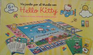 Monopolio Viajando Por El Mundo Con Hello Kitty