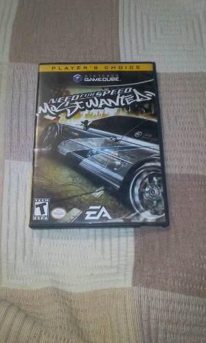 Need For Speed Most Wanted Gamecube