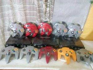 Nintendo 64 Somos Tienda Fisica Equipo Garantizados