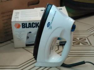 Plancha Vapor Black And Decker Quick 'n Easy 345