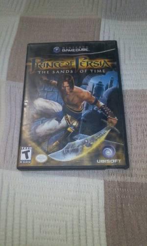 Prince Of Persia The Sands Of Time Gamecube