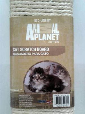 Rascador Para Gatos Animal Planet
