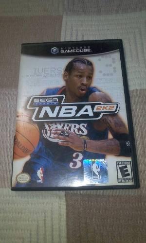 Sega Sports Nba 2k2 Gamecube