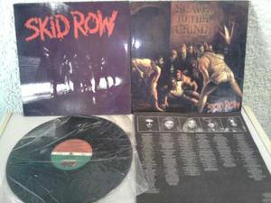 Skid Row Coleccion Lp Heavymetal Edicion Nacionales