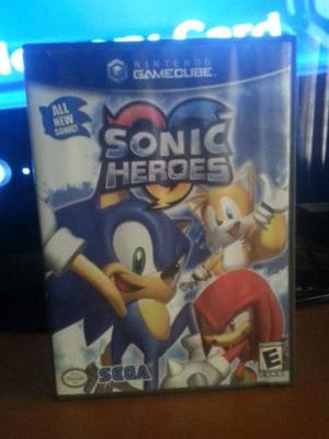 Sonic Heroes Para Game Cube