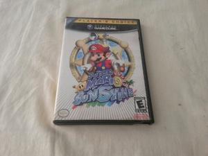 Super Mario Sunshine Gamecube