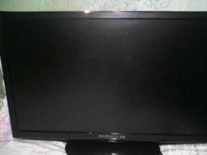 Televisor Monitor 24 Pulgadas Daewoo Led Como Nuevo