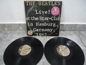 The Beatles Lp Live! At The Star-club  Lp´s Vinil