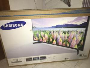 Tv Samsung Led 48 Pulgadas Un48j5000 Vendo O Cambio