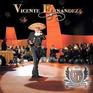 Vicente Fernandez Primera Fila  Álbum Digital
