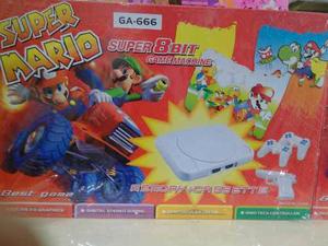 Video Juegos De Super Mario Con Sis Accesorios