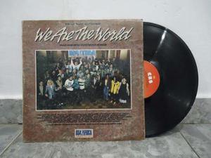 We Are The World Lp Vinil