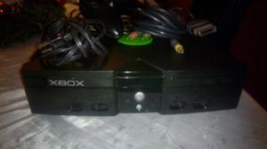 Xbox Clasico Con 2 Controles Y 7 Juegos