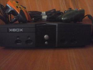 Xbox Clásico Como Nuevo 2 Controles