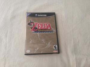 Zelda The Wind Waker Gamecube