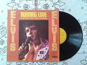 [vinilo] Elvis Presley - Burning Love & Hits From His Movies