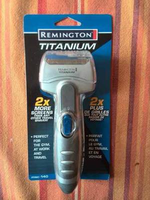 Afeitadora Remington Titanium Msc 140