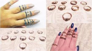 Anillos Midi Ring