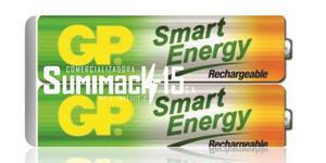 Baterias Recargables Aa Gp Smart 1000 Mah