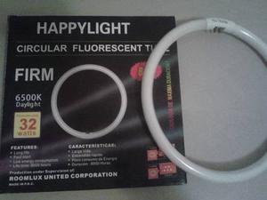 Bombillo Circular Fluorescente 32w Marca Happylight