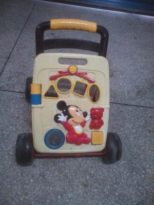 Caminadora Infantil De Mickey Mouse