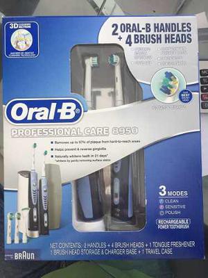 Cepillo Dental Eléctrico Oral-b Inalámbrico Pro Carne 