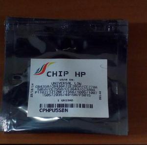 Chip Para Recarga De Toner Hp 35a/36a/85a/78a/p1102
