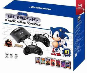 Consola Sega Genesis Original / 100 Juegos / 2 Controles New