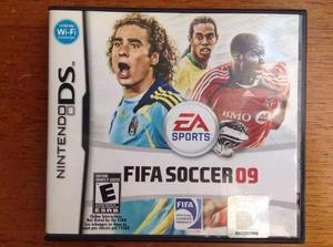 Fifa Soccer 09 Nintendo Ds