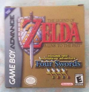 Gameboy Advance: The Legend Of Zelda: A Link To The Past
