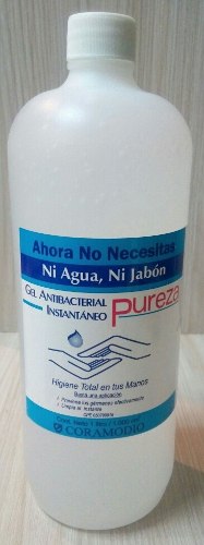 Gel Antibacterial Pureza 1 Litro Original