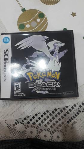 Juego De Nintendo Ds Pokemon Black Version