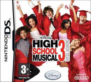 Juego Ds High School Musical 3 En Su Caja Original