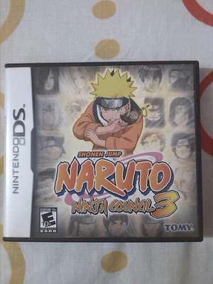 Juego Naruto Nintendo Ds