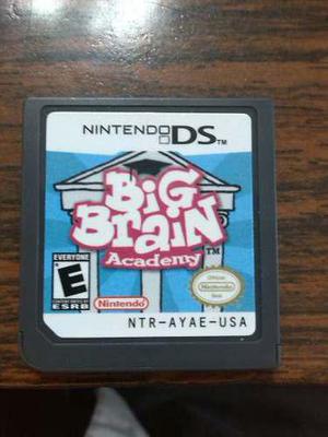 Juego Nintendo Ds Big Brain Academy Original