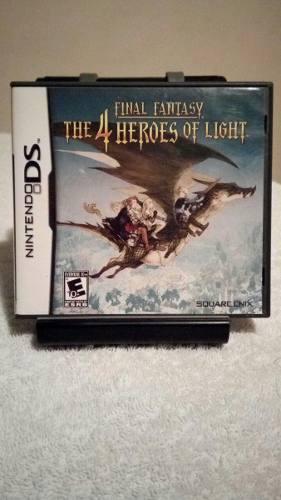 Juego Nintendo Ds Final Fantasy: The 4 Four Heroes Of Light