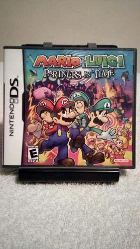 Juego Nintendo Ds Mario & Luigi Partners In Time Completo