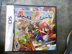 Juego Nintendo Ds Mario Party Ds