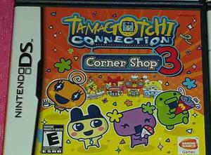 Juego Nintendo Ds Tamagotchi 3