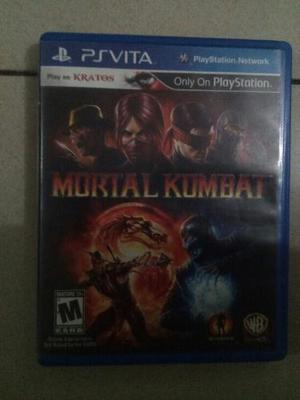 Juego Para Ps Vita Mortal Kombat