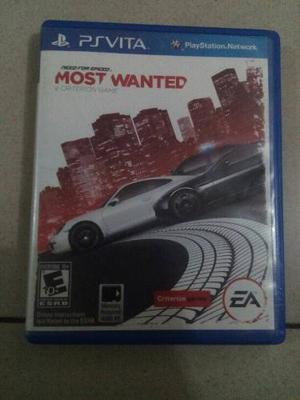 Juego Ps Vita Need For Speed Most Wanted