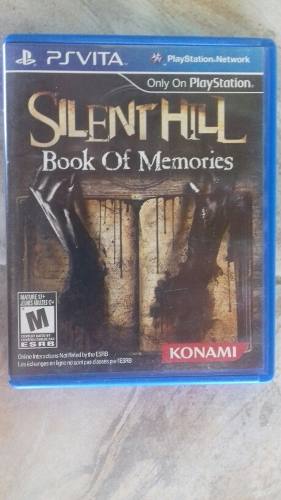 Juego Ps Vita: Silent Hill Book Of Memory