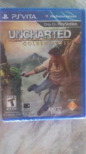 Juego Ps Vita: Uncharted Golden Abyss
