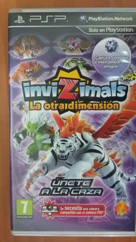 Juego Psp Invizimals 100% Original