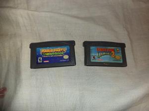 Juegos De Game Boy Advance Mario Party Y Donkey Kong Country