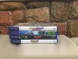 Juegos Para Ps Vita Originales Rayman Legends Y Origins