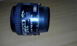 Lente Nikon 50mm F 1.4