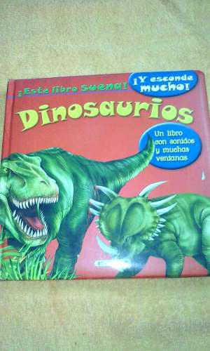 Libro De Dinosaurios Con Sonidos