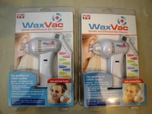 Limpiador De Oído Eléctrico Wax Vac