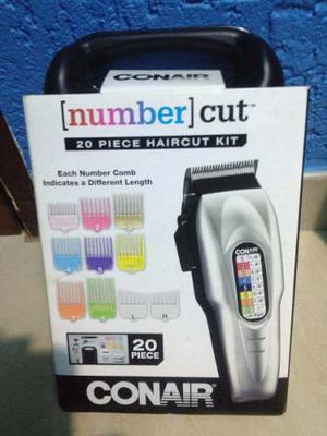 Maquina De Afeitar Marca Conair Number Cut (20 Piezas)